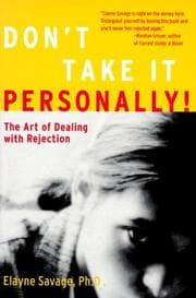Tapa de Don't take it personally!