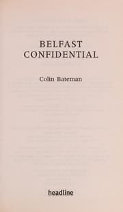 Tapa de Belfast confidential