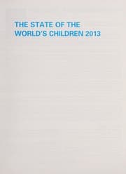 Tapa de Children with disabilities