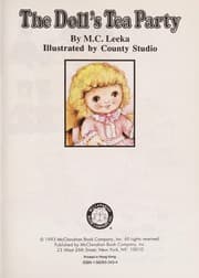 Tapa de The Doll's Tea Party (Storytime Books)