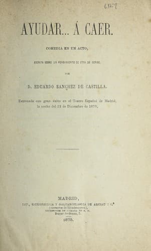 Tapa de Ayudar-- a caer