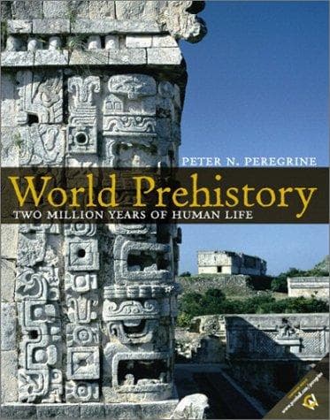 Tapa de World Prehistory
