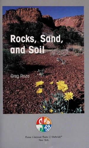 Tapa de Rocks, sand, and soil