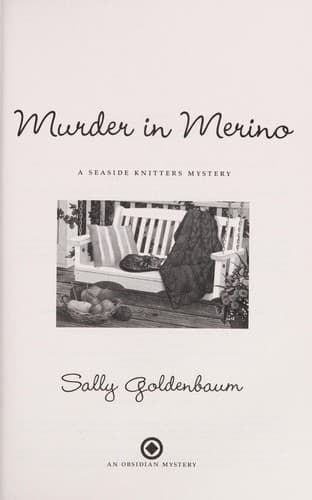 Tapa de Murder in merino