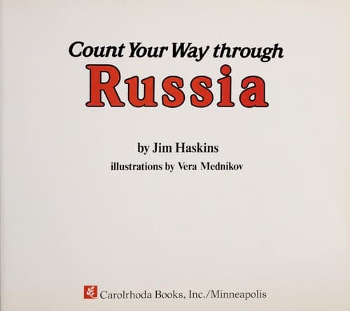 Tapa de Count your way through Russia