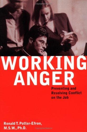 Tapa de Working anger