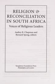 Tapa de Religion & reconciliation in South Africa
