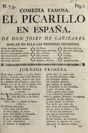 Tapa de El picarillo en España