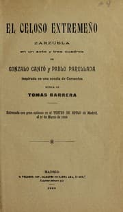 Tapa de El celoso extremeño