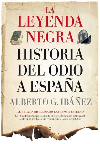 Tapa de La leyenda negra