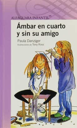 Tapa de Ambar en cuarto y sin su amigo