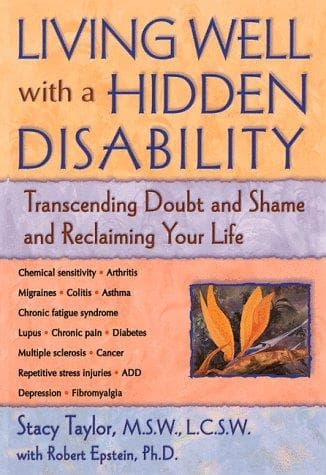 Tapa de Living Well With a Hidden Disability