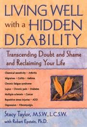Tapa de Living Well With a Hidden Disability