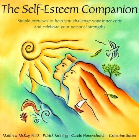 Tapa de The self-esteem companion