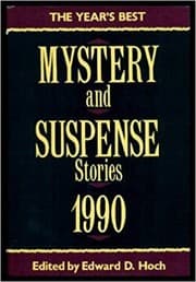 Tapa de The Year's best mystery and suspense stories, 1990