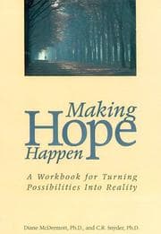 Tapa de Making hope happen