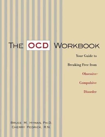Tapa de The OCD workbook