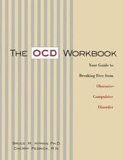 Tapa de The OCD workbook