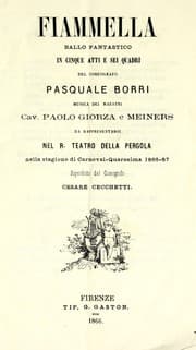 Tapa de Fiammella
