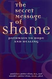 Tapa de The secret message of shame