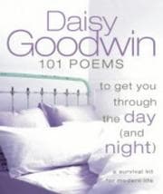 Tapa de 101 Poems to Get You Through the Day (and Night)