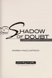 Tapa de Shadow of doubt