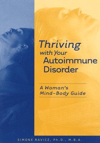 Tapa de Thriving with your autoimmune disorder