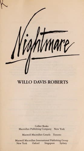 Tapa de Nightmare