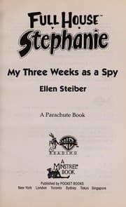 Tapa de My three weeks as a spy