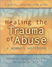 Tapa de Healing the trauma of abuse