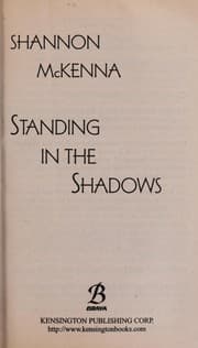 Tapa de Standing in the shadows