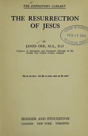 Tapa de The resurrection of Jesus