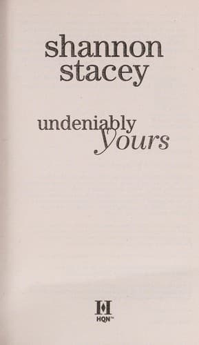 Tapa de Undeniably yours