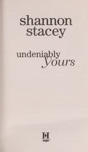 Tapa de Undeniably yours