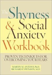 Tapa de The Shyness & Social Anxiety Workbook