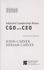 Tapa de Adjacent leadership roles
