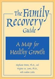 Tapa de The family recovery guide