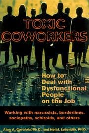 Tapa de Toxic coworkers