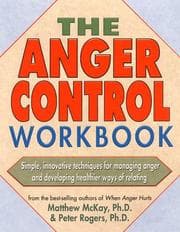 Tapa de The anger control workbook