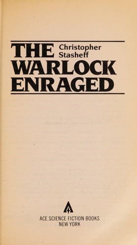 Tapa de The warlock enraged