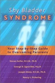 Tapa de Shy bladder syndrome