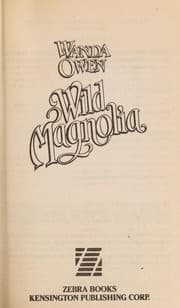 Tapa de Wild Magnolia