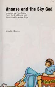 Tapa de Ananse and the Sky God