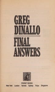 Tapa de Final answers