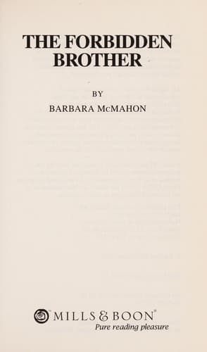 Tapa de The forbidden brother