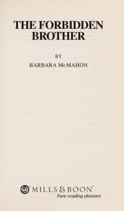 Tapa de The forbidden brother