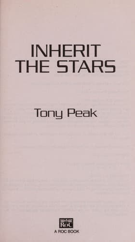 Tapa de Inherit the stars