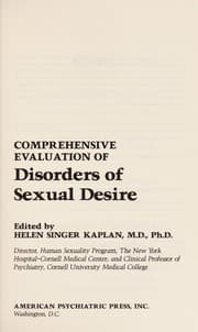 Tapa de Comprehensive evaluation of disorders of sexual desire