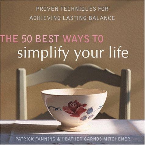 Tapa de The 50 best ways to simplify your life