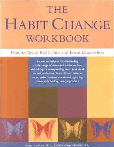 Tapa de The habit change workbook